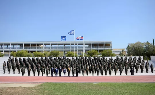 Φωτό: Στρατιωτική Σχολή Ευελπίδων Φωτό: Στρατιωτική Σχολή Ευελπίδων
