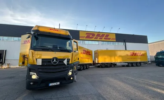 φωτό: DHL Freight