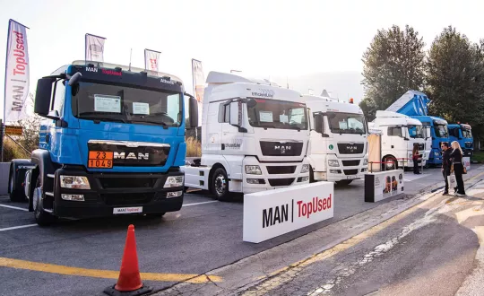 Στις 20.250 ανήλθαν το 2018 οι πωλήσεις φορτηγών της MAN TopUsed, μια επίδοση ρεκόρ στην ιστορία της επιχειρηματικής μονάδας της ΜΑΝ.
