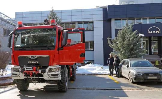 πυροσβεστικό ΜΑΝ