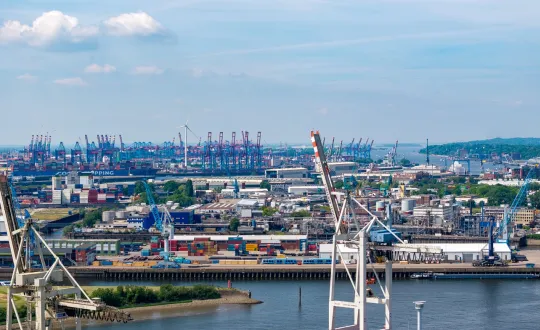 φωτό: Port of Hamburg