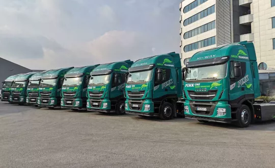 Η PIMK εδρεύει στη Φιλιππούπολη και αυτή τη στιγμή κατέχει περισσότερα από 1.400 βαρέα φορτηγά, γεγονός που την καθιστά μία από τις ηγέτιδες μεταφορικές εταιρείες της Νοτιοανατολικής Ευρώπης.