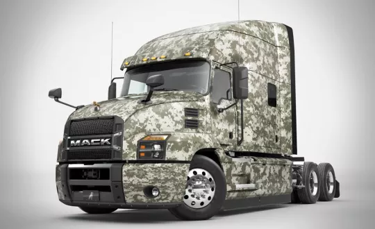Το Mack Anthem της ΑΤΑ εξοπλίζεται με τον κινητήρα Mack MP 8HE-415SE, ο οποίος αποδίδει ισχύ 415 ίππων στις 1.300- 1.700 σ.α.λ., με τη ροπή των 2.386 Nm να είναι διαθέσιμη στις 900-1.250 σ.α.λ. Το Mack Anthem της ΑΤΑ εξοπλίζεται με τον κινητήρα Mack MP 8HE-415SE, ο οποίος αποδίδει ισχύ 415 ίππων στις 1.300- 1.700 σ.α.λ., με τη ροπή των 2.386 Nm να είναι διαθέσιμη στις 900-1.250 σ.α.λ.