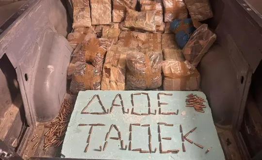 πυρομαχικα σε φορτηγο