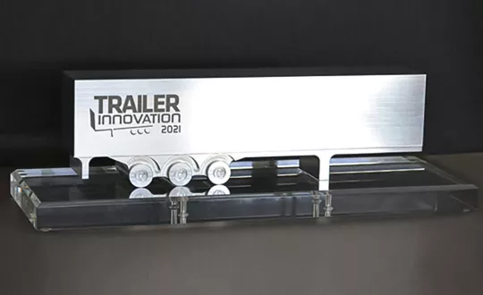Ο θεσμός «Trailer Innovation» πρωτοεμφανίστηκε το 2002 και πραγματοποιείται κάθε δύο χρόνια, με την Kässbohrer να βραβεύεται για τρίτη συνεχή φορά.