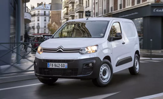 Μια αμιγώς ηλεκτρική έκδοση απέκτησε το Berlingo Van, το οποίο από το 1996 μέχρι σήμερα, έχει σημειώσει περισσότερες από 1,6 εκ. πωλήσεις παγκοσμίως.