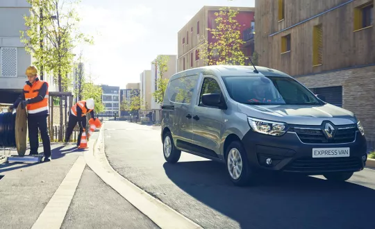 Ντεμπούτο για τα νέας γενιάς επαγγελματικά LCV της Renault, θα γίνει εντός του προσεχούς καλοκαιριού με το νέο Express Van.