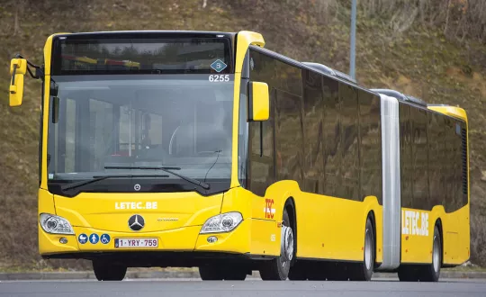Το Mercedes-Benz Citaro G. Το Mercedes-Benz Citaro G.
