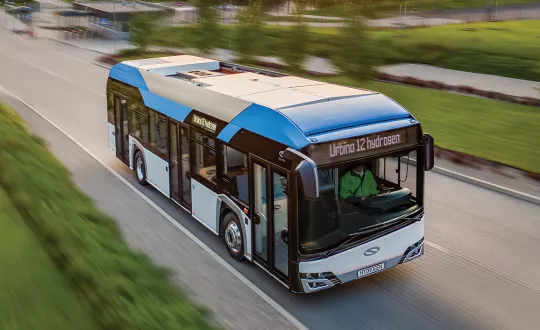 Το 2020 έκλεισε με τη Solaris να είναι ο μεγαλύτερος κατασκευαστής ηλεκτρικών λεωφορείων στην Ευρώπη, έχοντας δικό της το 20% της συνολικής αγοράς. Το 2020 έκλεισε με τη Solaris να είναι ο μεγαλύτερος κατασκευαστής ηλεκτρικών λεωφορείων στην Ευρώπη, έχοντας δικό της το 20% της συνολικής αγοράς.
