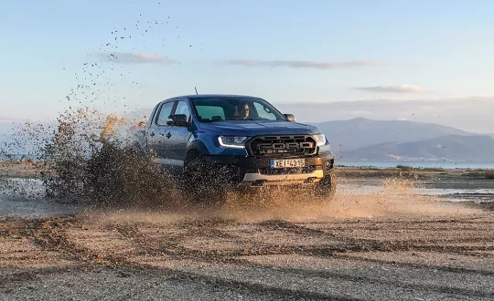 Ford Ranger Raptor: lifestyle θηρίο