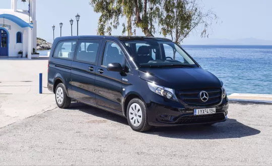 Mercedes-Benz Vito Tourer: Το οδηγούμε μέχρι τη λίμνη Δοϊράνη 