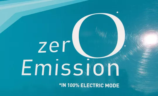 zero emission vehicles logo