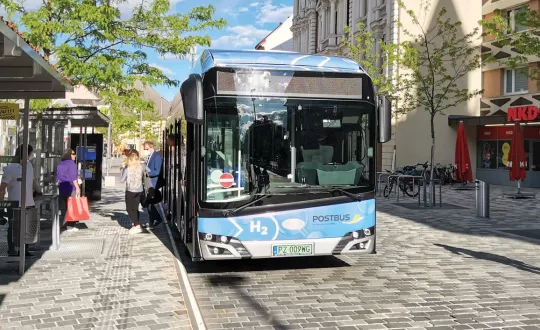 Solaris Urbino 12 Hydrogen