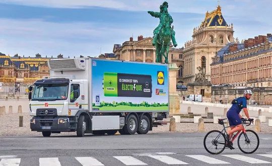electric renault truck