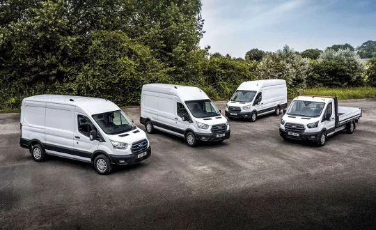 Ford e transit