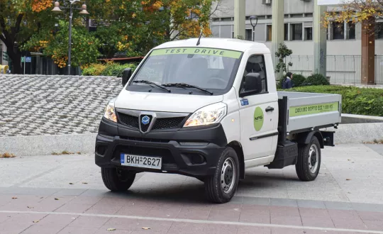 Piaggio Porter NP6: ΦΟΡΤΗΓΌ ΠΌΛΗΣ