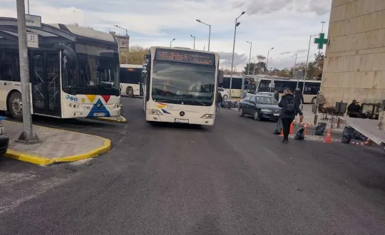 φωτό: ΟΑΣΘ