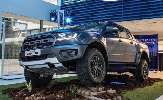 Η τιμή του Ford Ranger Raptor στη χώρα μας διαμορφώνεται στα 55.802 ευρώ και συνοδεύεται από επιπλέον προωθητικό πρόγραμμα για όσους το παραγγείλουν μέχρι τις 15 Μαρτίου.