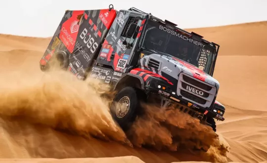 iveco dakar