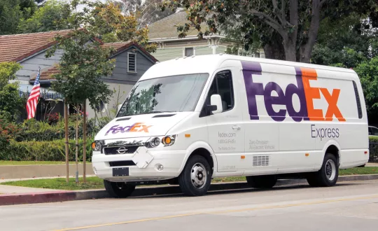 Η FedEx Corp. θα αποκτήσει 1.000 ηλεκτροκίνητα βαν, Chanje V8100.