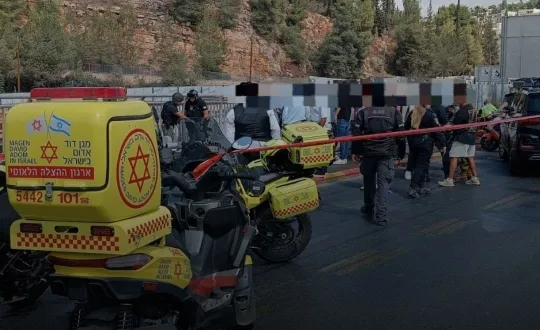 Φωτό: Magen David Adom
