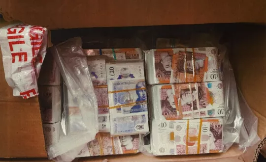 Φωτό: ROCU (Regional Organised Crime Unit of the West Midlands region) Φωτό: ROCU (Regional Organised Crime Unit of the West Midlands region)