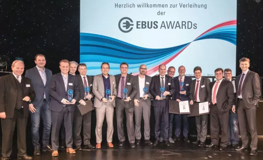 Στον ηλεκτρικό άξονα AxTrax AVE της ZF, απονεμήθηκε το φετινό βραβείο «EBUS 2019» στην κατηγορία «Drives for Battery Buses».