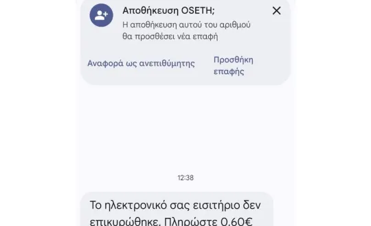 φωτό: ΟΣΕΘ