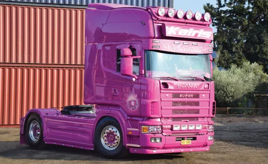 V8 power! V8 power!
