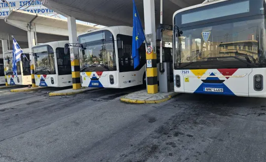 φωτό: ΟΑΣΘ