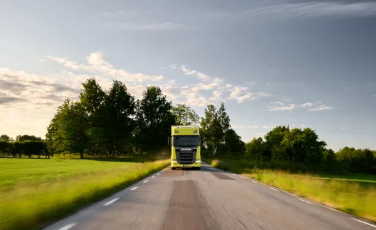 Ισχυρό β’ τρίμηνο με αυξημένη ζήτηση για τη Scania