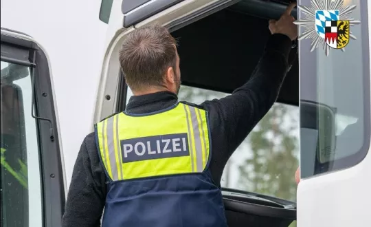 Φωτό: Facebook.com/polizeimittelfranken Φωτό: Facebook.com/polizeimittelfranken
