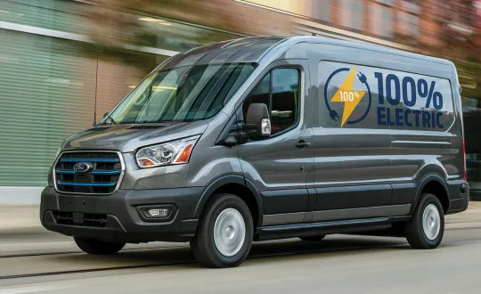 φωτό: Ford Pro