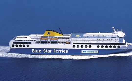 φωτό: Blue Star Ferries