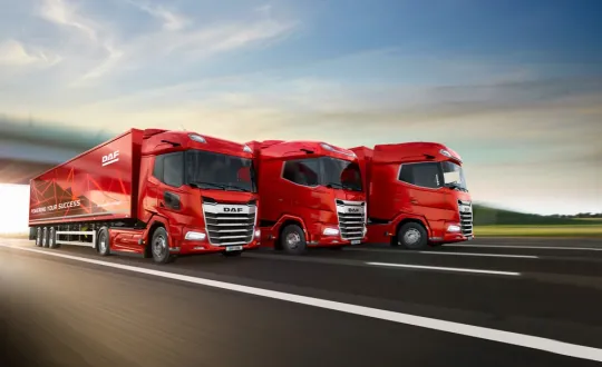 daf trucks