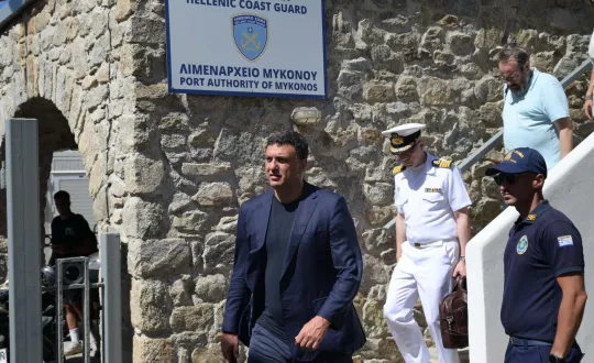 φωτό: Λιμενικό Σώμα