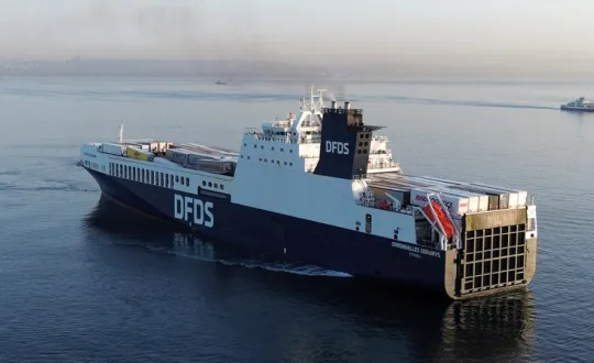 dfds egypt italy