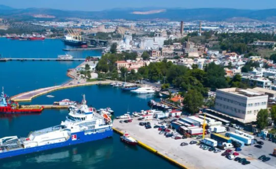 φωτό: Λιμάνι Ελευσίνας