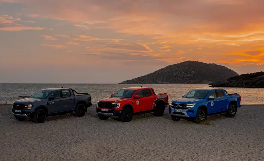 Στα Ford Ranger και Volkswagen Amarok το International Pick-Up Award 2024/2025 (IPUA)