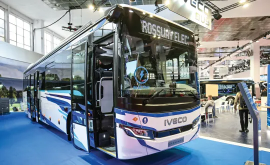Ιveco Crossway Elec στα 13 μέτρα μήκους, με σειρά αναβαθμίσεων