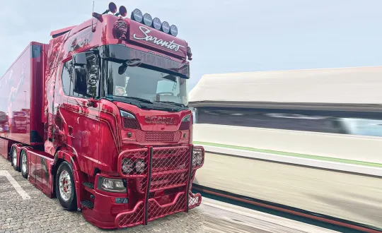  H ναυαρχίδα της Frigo Leader από τον Νάσο Πετρόπουλο