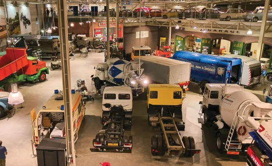 Το μουσείο βρίσκεται στο Αϊντχόφεν της Ολλανδίας και οι επισκέπτες έχουν την ευκαιρία να περιηγηθούν ανάμεσα σε σπάνια μοντέλα της DAF.