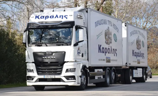 Το ΜΑΝ διαθέτει τα πιο σύγχρονα συστήματα ασφαλείας, όπως A.B.S, E.S.P,  F.G.R, A.C.C, L.D.W, L.C.S και άλλα.