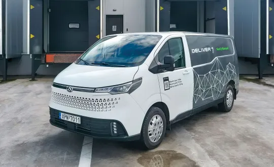 Το Maxus Deliver 7 μπορεί να χρησιμοποιηθεί για πληθώρα επαγγελματικών δραστηριοτήτων. 