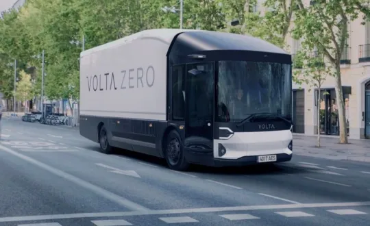 φωτό: Volta Trucks
