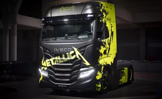 iveco metallica