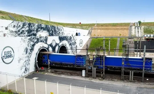 φωτό: Le Shuttle Freight