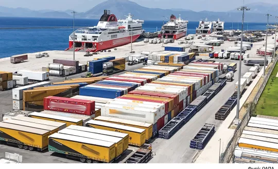 πάτρα λιμάνι