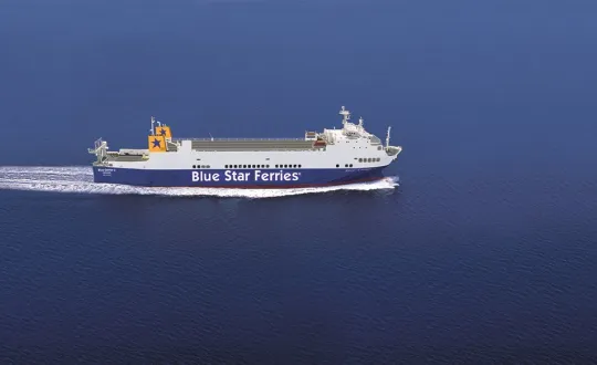 φωτό: bluestarferries.com