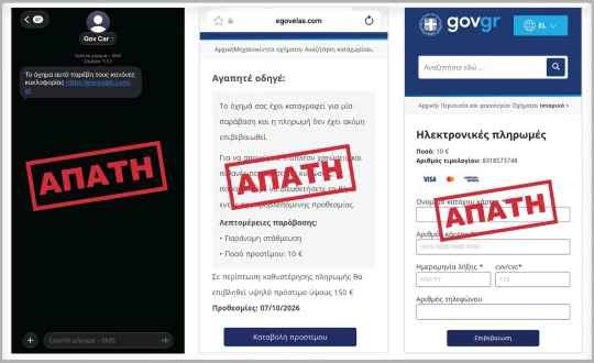 φωτό: Ελληνική Αστυνομία